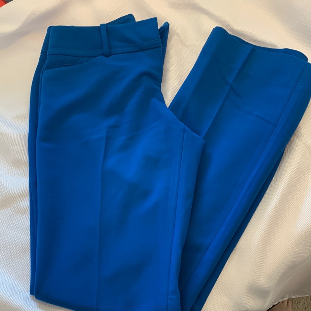 Royal blue dress pants by The Limited -Cassidy Fit